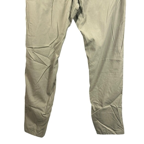 686 Everywhere Multi Shell Pants Brown Nylon Spandex Men's Slim Fit 32x32 - Picture 8 of 12